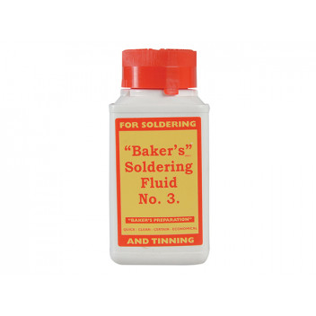 Baker\'s No.3 Soldering Fluid 125ml