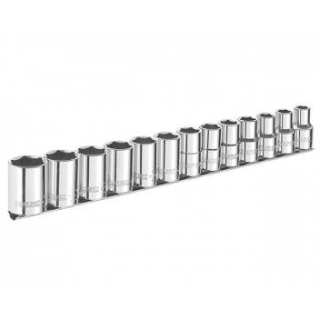 Expert Socket Set of 13 A/F 3/8in Drive