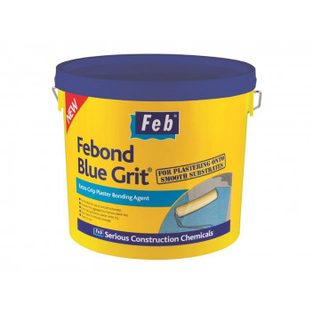 Everbuild Febond Blue Grit 10 litre