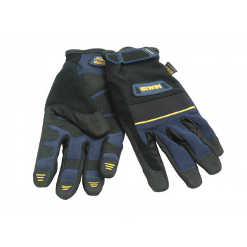 IRWIN General Purpose Construction Gloves - Large