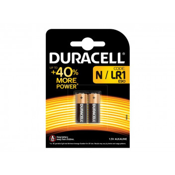 Duracell LR1 Electronic Battery (Pack 2)