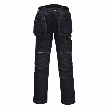 T602 PW3 Holster Work Trousers Black UK28 EU44  F