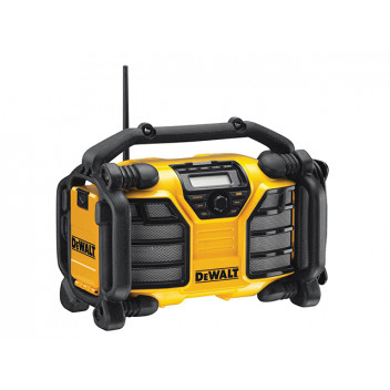 DEWALT DCR017 XR DAB Radio & Charger 240V & Li-ion Bare Unit