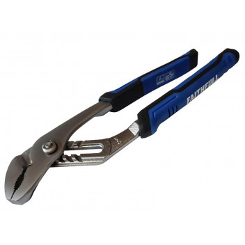 Faithfull Soft Grip Water Pump Pliers 250mm - 44mm Capacity