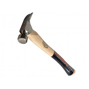 Vaughan Trim Hammer Plain Face Curved Handle 450g (16oz)