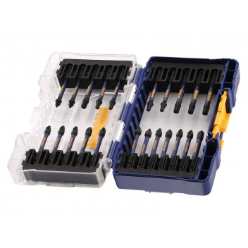 IRWIN Impact Pro Performance Bit Set, 22 Piece