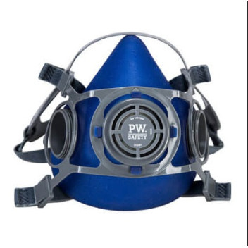 P410 Auckland Half Mask Blue Medium