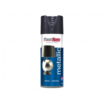 PlastiKote Metallic Spray Graphite 400ml