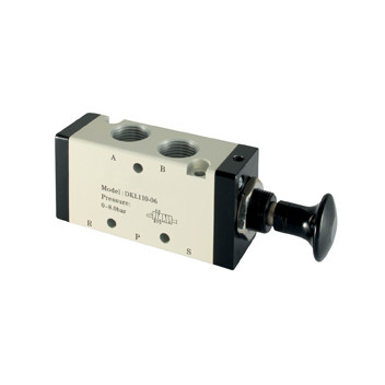 1/8\" 5/2. Push Pull Valve