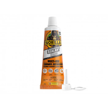 Gorilla Glue Gorilla Mould Resistant Sealant Clear Tube 80ml