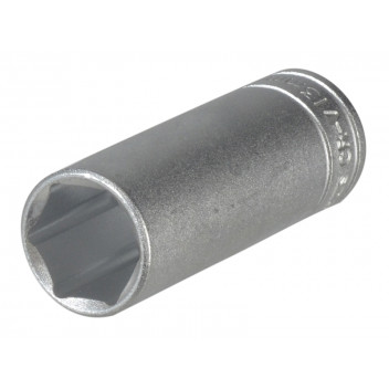 Teng Hexagon Socket Deep 6 Point Regular 1/4in Drive 13mm