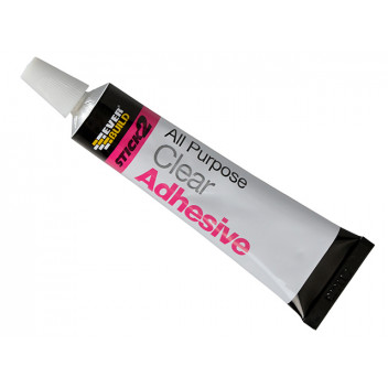 Everbuild STICK2 All-Purpose Adhesive Tube 30ml