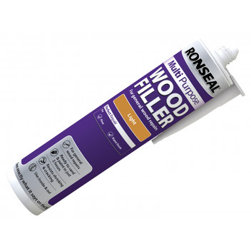 Ronseal Multipurpose Wood Filler Cartridge Light 310ml