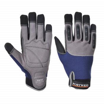 A720 Impact - High Performance Glove Navy Large