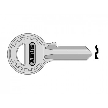 ABUS Mechanical 84/40 40mm R Key Blank