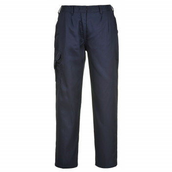 C099 Ladies Combat Trousers Navy Small