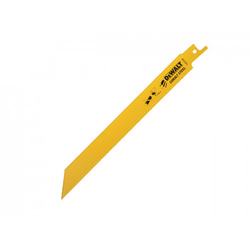 DEWALT Bi-Metal Metal Cutting Reciprocating Blade 203mm Pack of 5