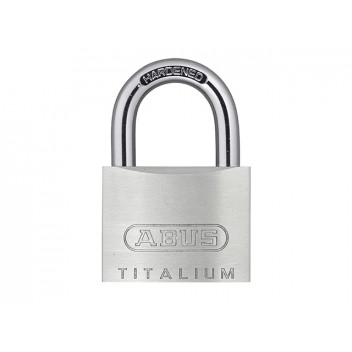 ABUS Mechanical 54TI/40mm TITALIUM Padlock Triple Pack
