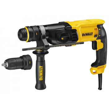 DEWALT D25134KL SDS Plus 3-Mode QCC Hammer Drill 800W 110V