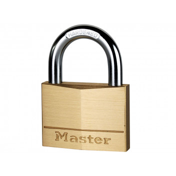 Master Lock Solid Brass 60mm Padlock 5-Pin