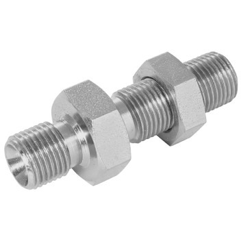 1.1/2\" X 1\" BSP BULKHEAD AND LOCKNUT