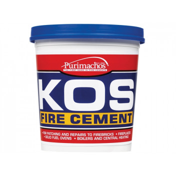 Everbuild KOS Fire Cement Black 500g