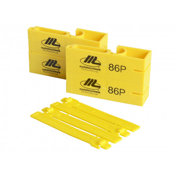 Marshalltown 86P Plastic Line Blocks (Pack 2)