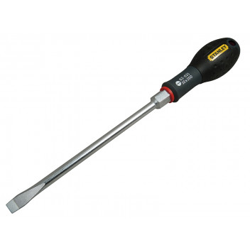 Stanley Tools FatMax Bolster Screwdrivers Flared Tip 10 x 200mm