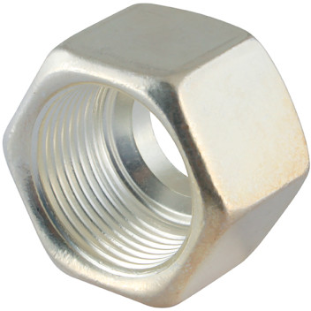 18L SILVER COATED NUT