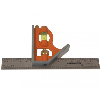 Bahco CS150 Combination Square 150mm (6in)