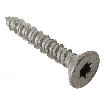 ForgeFix TechFast Masonry Screw TORX Compatible CSK 6.3 x 45mm (Box 100)