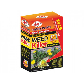 DOFF Advanced Concentrated Weedkiller 3 Sachet