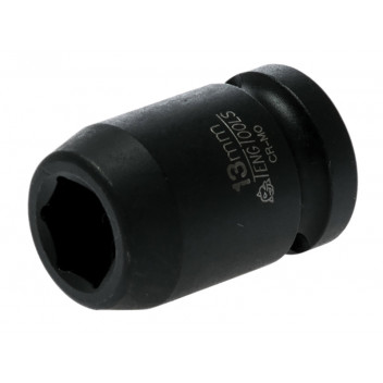 Teng Impact Socket Hexagon 6-Point 1/2in Drive 13mm