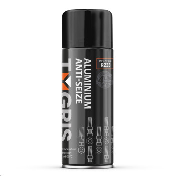 TYGRIS Aluminium Anti-Seize Spray 400mL Aerosol - R233
