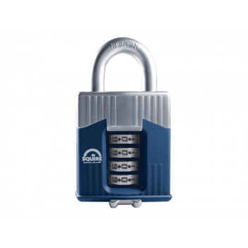 Squire Warrior High-Security Open Shackle Combination Padlock 45mm