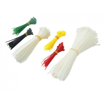 Faithfull Cable Ties (Barrel Pack 400)