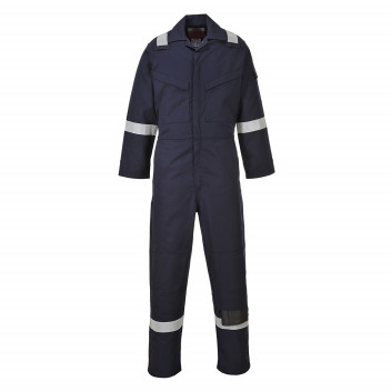 FR50 Flame Resistant Anti-Static Coverall 350g Navy XL