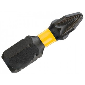 DEWALT Extreme Impact Torsion Bits PZ2 x 25mm (Pack 5)