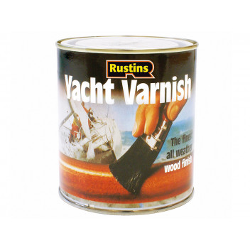 Rustins Yacht Varnish Gloss 5 litre