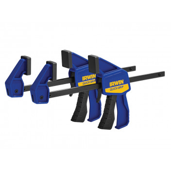 IRWIN Quick-Grip Mini Bar Clamp Twin Pack 150mm (6in)