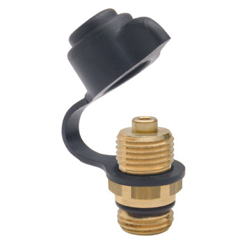 M16 x 1.5 Metric Male x M16 x 1.5 Metric Male Test Point Valve