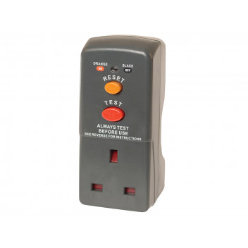 Masterplug Safety RCD Adaptor