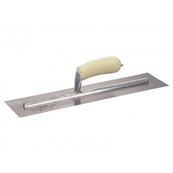 Marshalltown MXS66 Cement Trowel Wooden Handle 16 x 4in