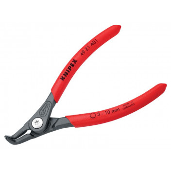 Knipex Precision Circlip Pliers External 90 Bent Tip 10-25mm A11