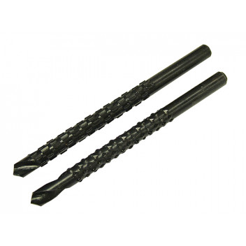 Faithfull Drill Saw Rasp & File Bits - 6.5 x 90mm