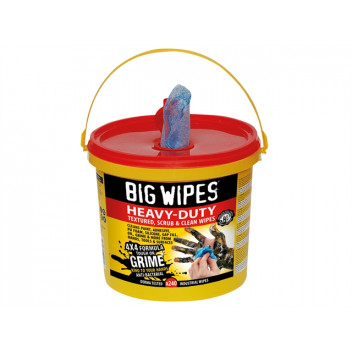 Big Wipes 4x4 Heavy-Duty Cleaning Wipes (Bucket 240)