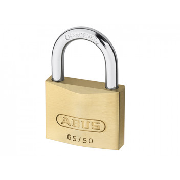 ABUS Mechanical 65/50mm Brass Padlock Keyed Alike 6506