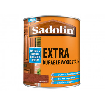 Sadolin Extra Durable Woodstain Redwood 1 litre