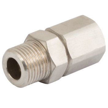 3/8\" BSP M/F ST/ST SW COUPLER STANDARD