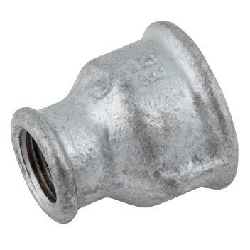 EE-1.1/2X1.1/4 FEM BSPP SOCKET (GALVANISED)